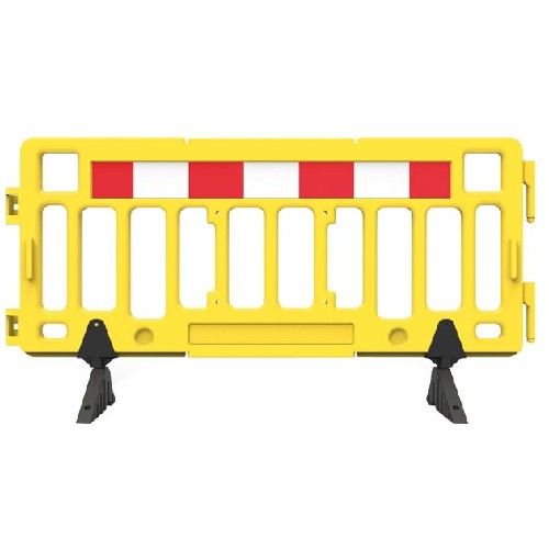 1 Pc Fence Barrier (Red/Yellow Color)