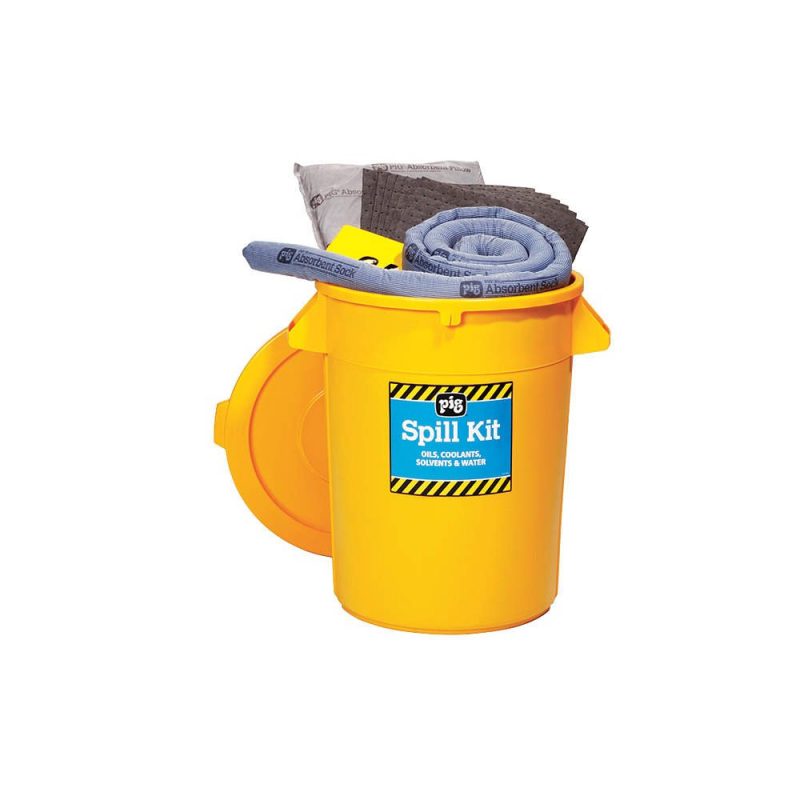 Udyogi Universal Spill Kit USK090RD Capacity to absorb 90 Litres