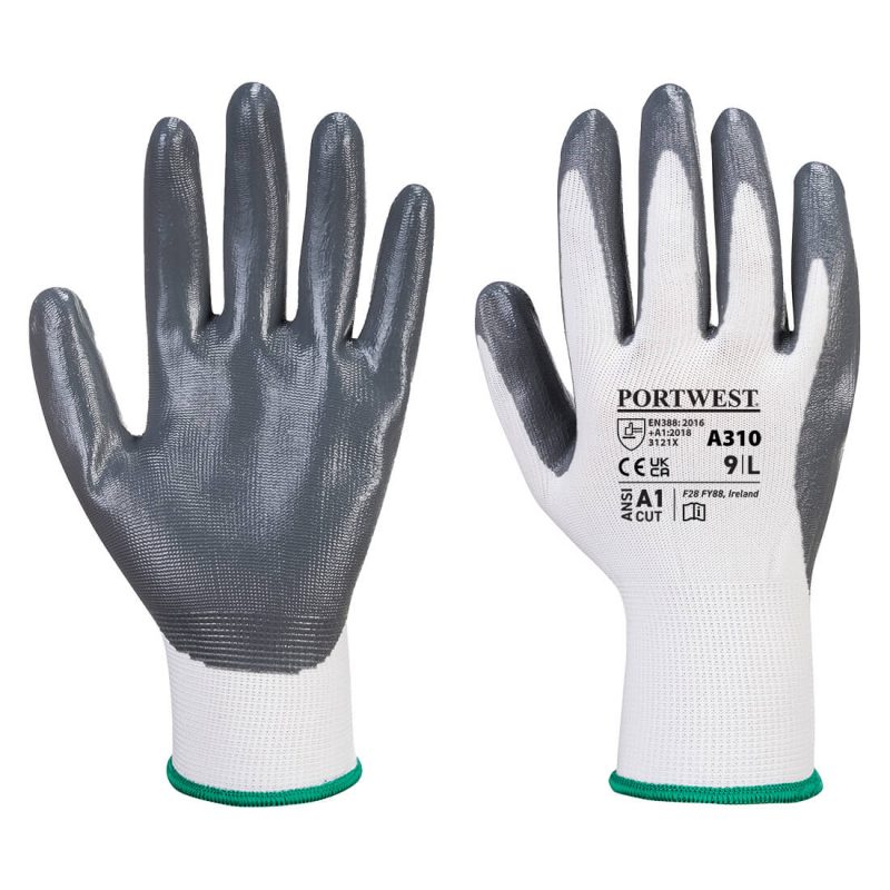 A310 - Flexo Grip Nitrile Glove