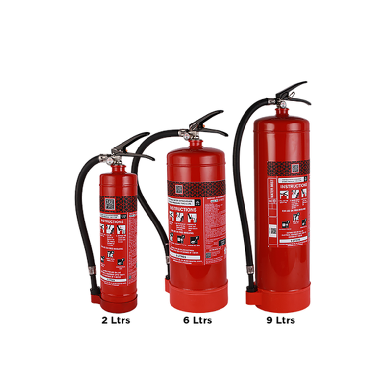Watermist Based Portable (Stored Pressure Type) Fire Extinguishers