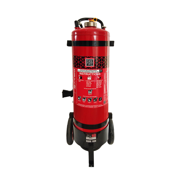 Water Based Wheeled (Spot Pressure Type) Fire Extinguisher