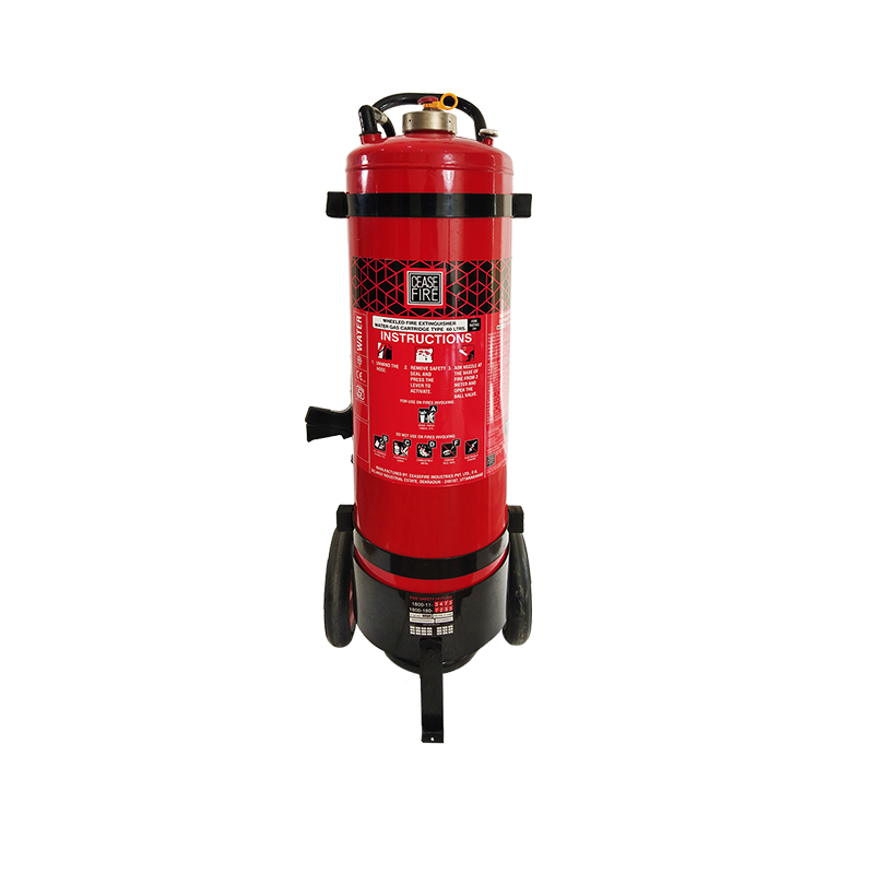 Water Based Wheeled (Stored Pressure Type) Fire Extinguisher